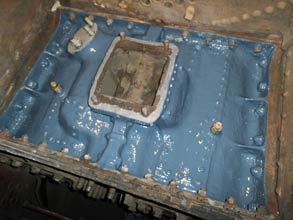 Золотниковая коробка с нанесенным покрытием Belzona 1391 Золотниковая коробка с нанесенным покрытием Belzona 1391