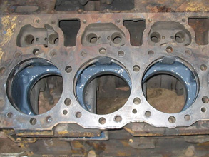 Долговечный ремонт с помощью Belzona 1391 (Ceramic HT) Долговечный ремонт с помощью Belzona 1391 (Ceramic HT)