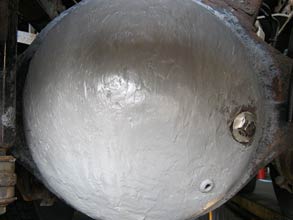 Картер дифференциала восстановлен с помощью Belzona 1111 Картер дифференциала восстановлен с помощью Belzona 1111