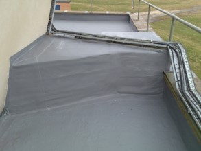 Belzona 3111 (Flexible Membrane) надежно изолирует элементы сложной геометрической формы и подходит для разных подложек