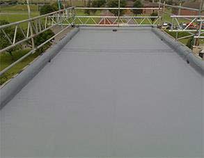 Belzona 3111 (Flexible Membrane) обеспечивает защиту крыши