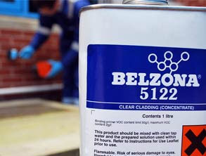 Упаковка Belzona 5122 (Clear Cladding Concentrate)