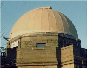 Купол обсерватории до нанесения Belzona 5151 (Hi-Build Cladding)