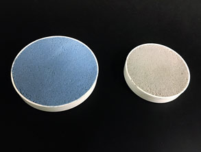 Belzona 5812DW голубого и серого цвета в смеси с наполнителем Belzona 9241DW для восстановления бетона в соответствии с требованиями NSF