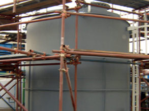 С покрытием Belzona 6111 (Liquid Anode) резервуар надолго защищен от коррозии